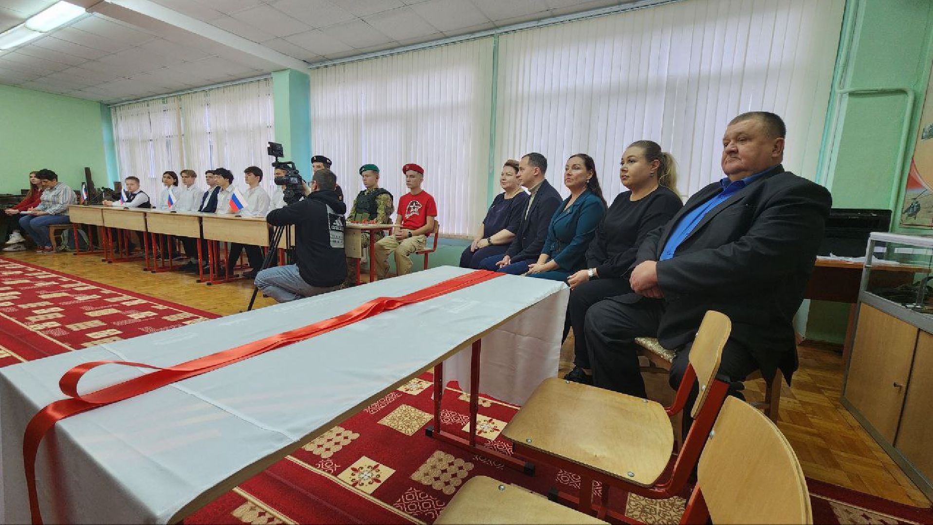 Дмитров, Синьково, Парта героя,