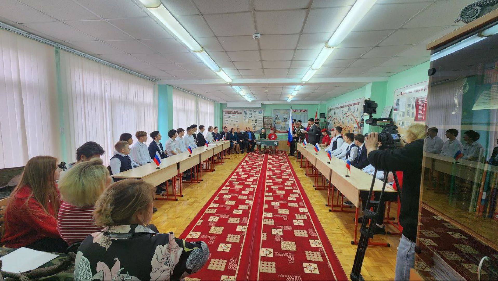 Дмитров, Синьково, Парта героя,