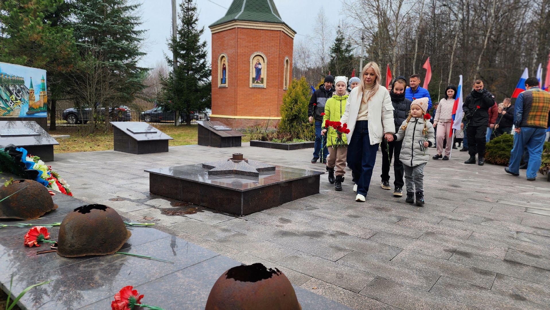 Протвино, День народного единства, автопробег, праздник, Рубеж обороны, Слава,