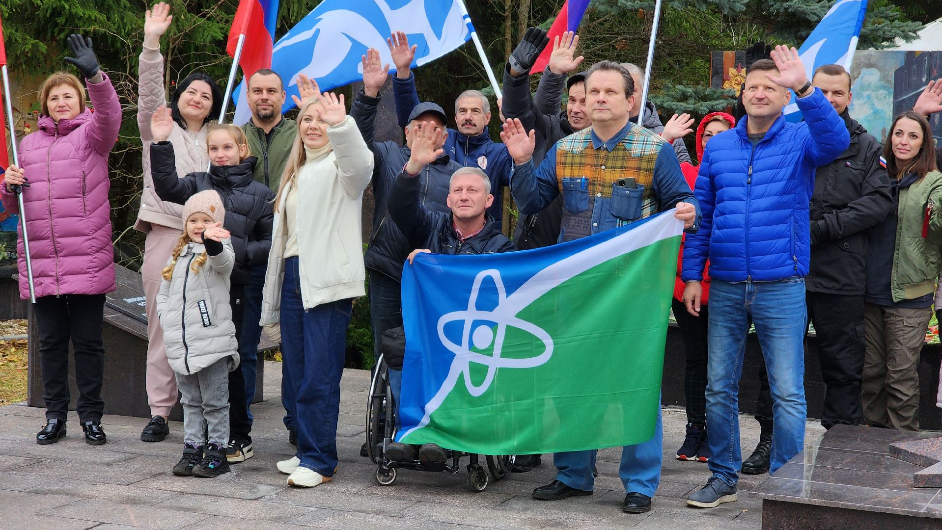 Протвино, День народного единства, автопробег, праздник, Рубеж обороны, Слава,