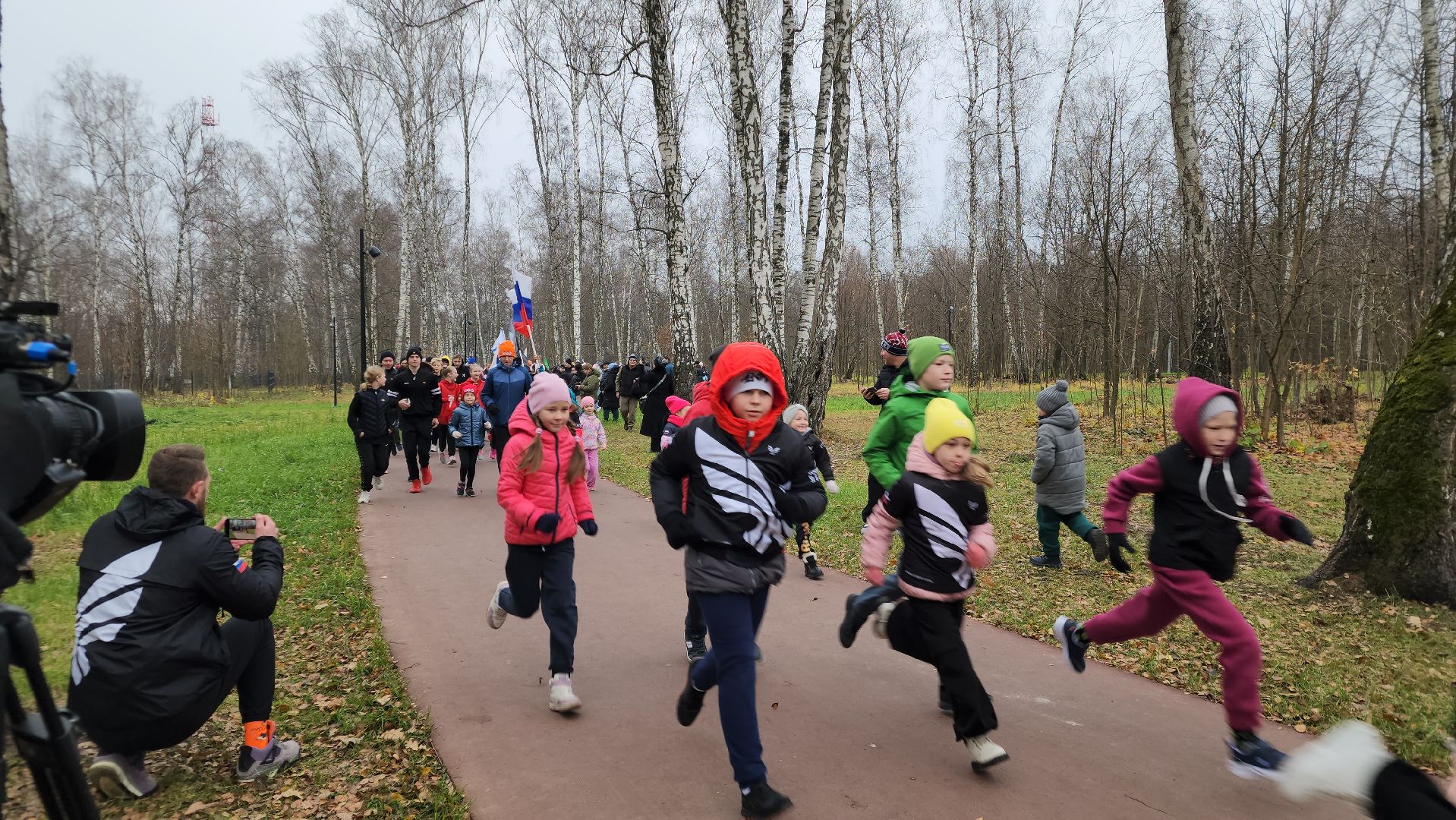 ступино, день народного единства, массовый забег,