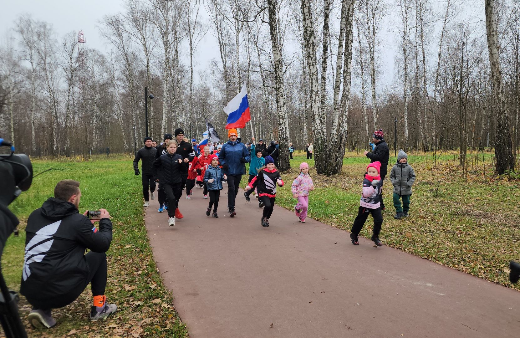 ступино, день народного единства, массовый забег,