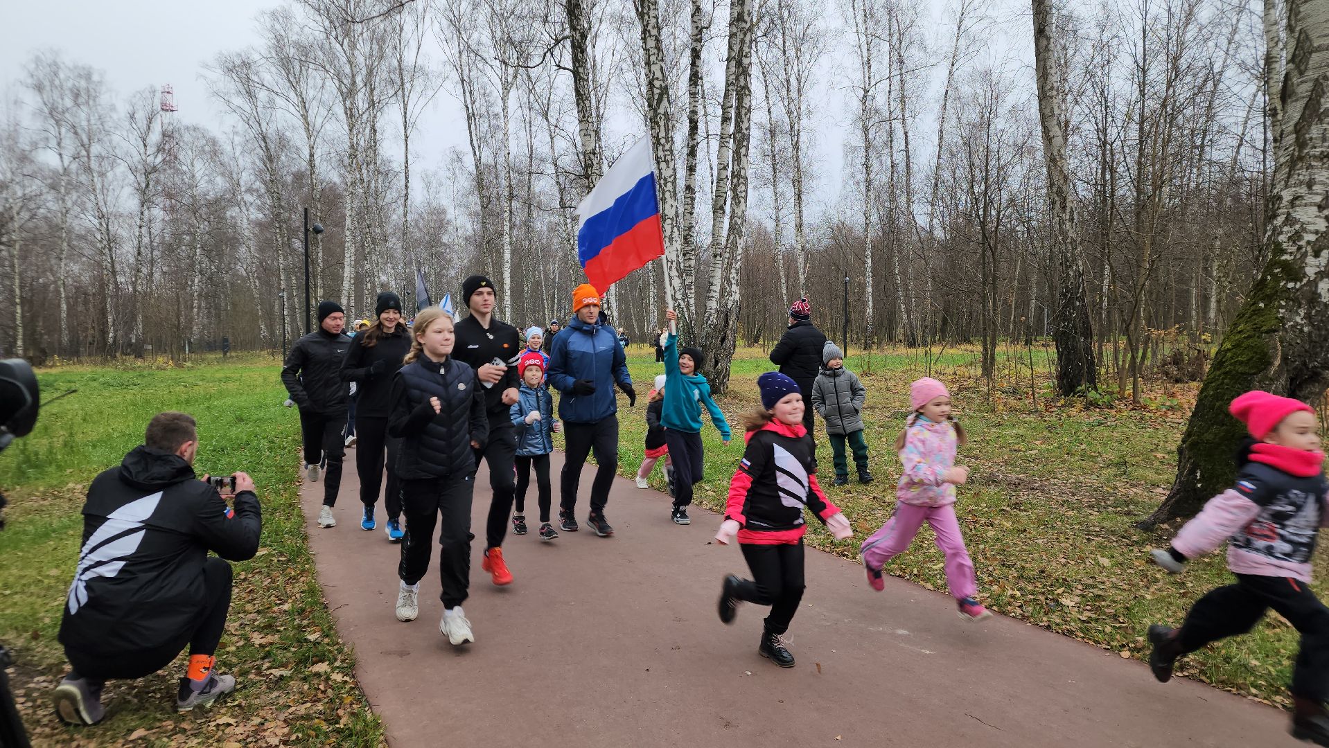 ступино, день народного единства, массовый забег,