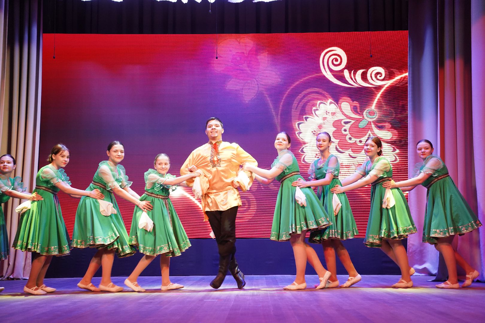 день народного единства, Рошаль, ДК Косякова, концерт, праздничный концерт,