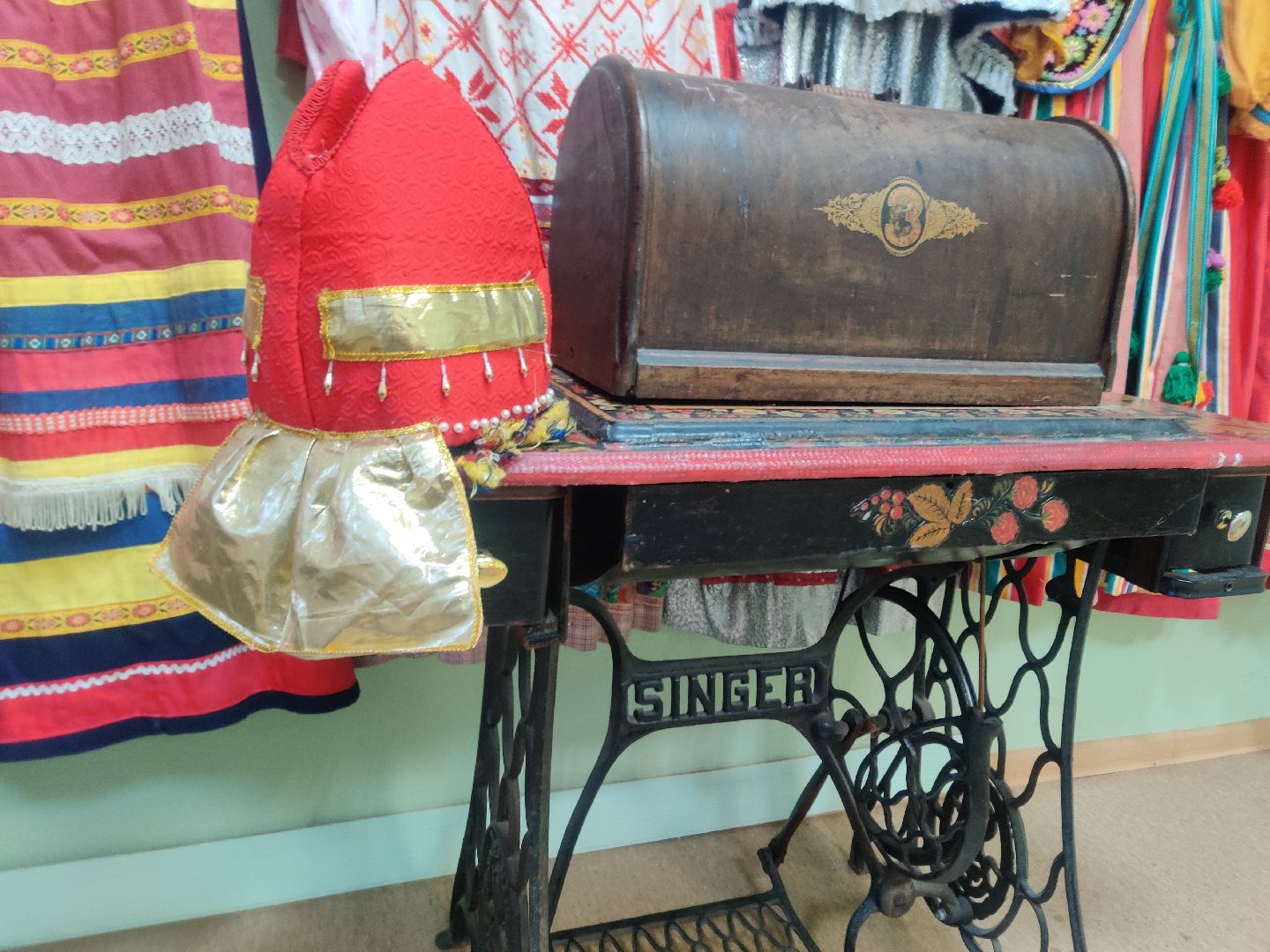 красноармейск, г.о. пушкинский, русский костюм, день народного единства,