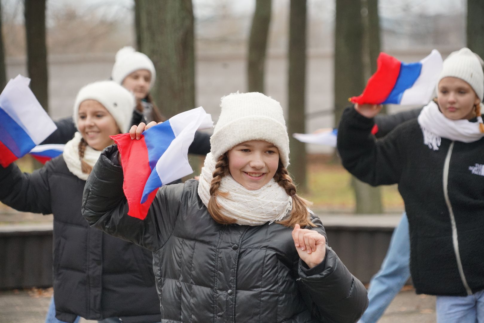 Егорьевск, русская матрешка, парк, день народного единства, праздник,