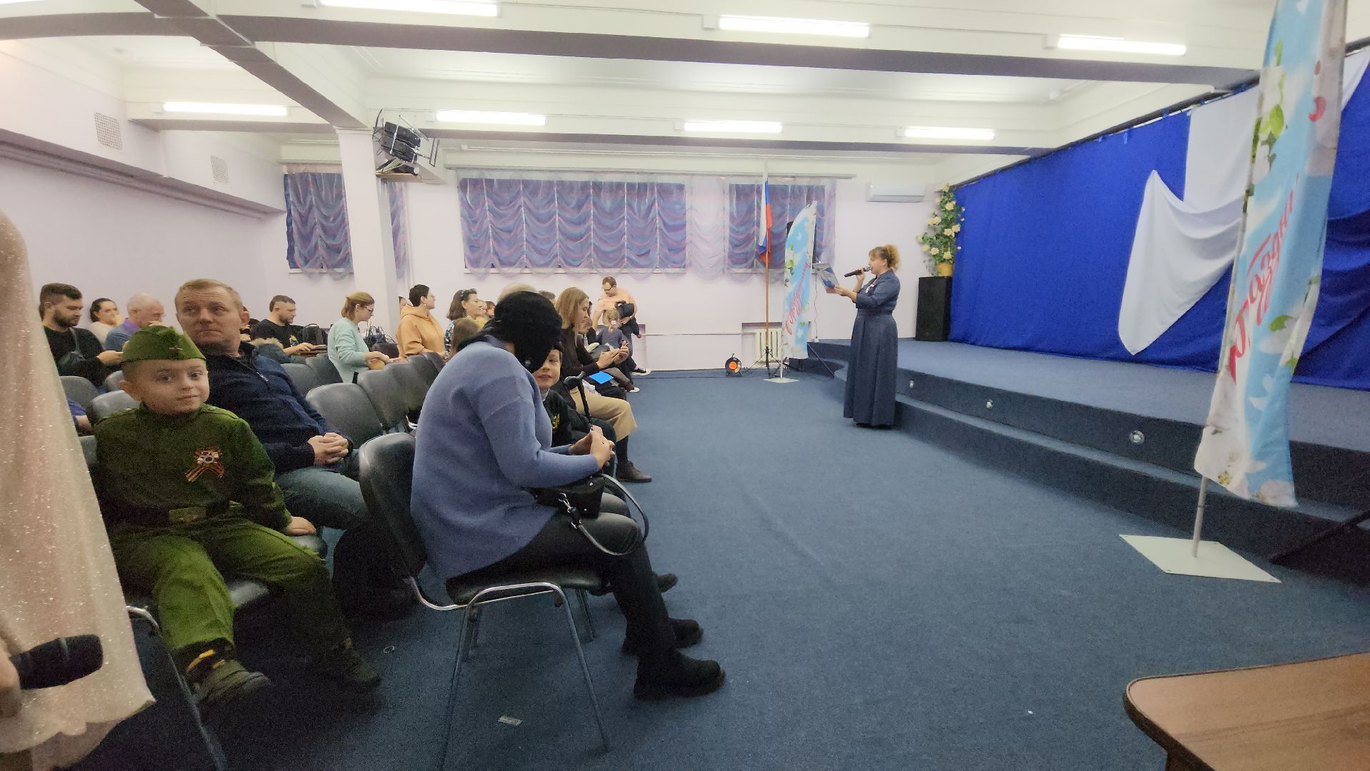 Егорьевск, русская матрешка, парк, день народного единства, праздник,