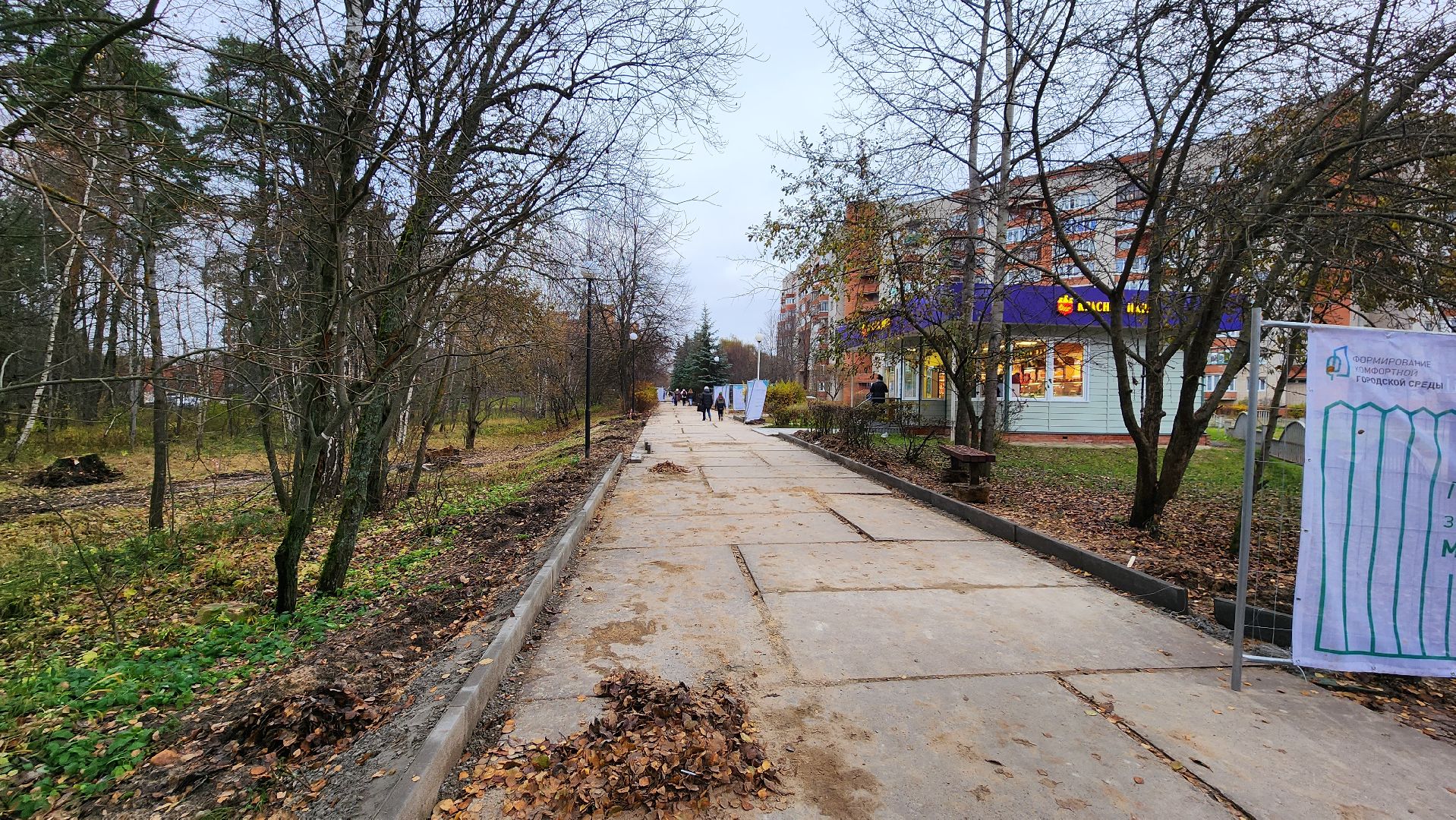 протвино, благоустройство, комфортная городская среда, парк, общественные пространства,