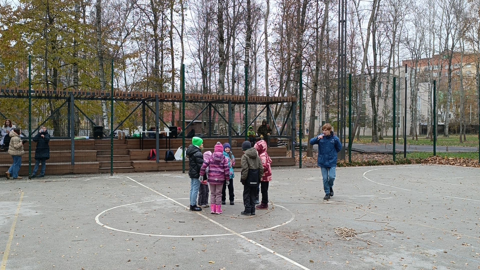 день народного единства, лобня, парк,