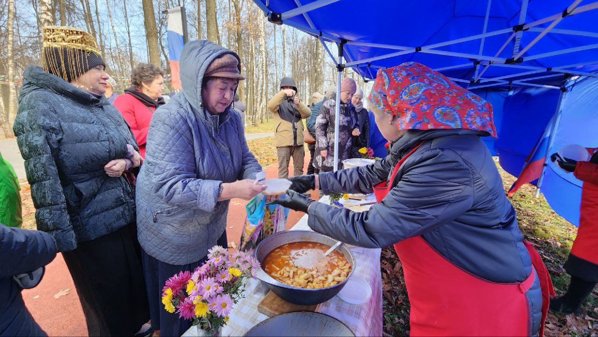 праздник, день народного единства, многонациональная страна, подмосковье, Лосино-Петровский,