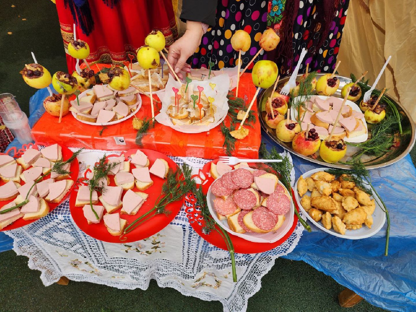 Солнечногорск, Праздник, день народного единства, парк, Жители,