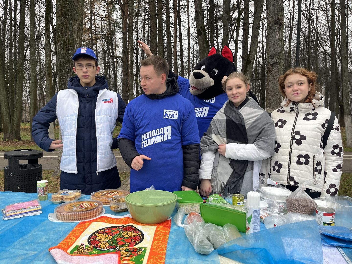 наро-фоминск, день народного единства, центральный парк, наро-фоминский городской округ, мы вместе, мгер, молодая гвардия подмосковья,