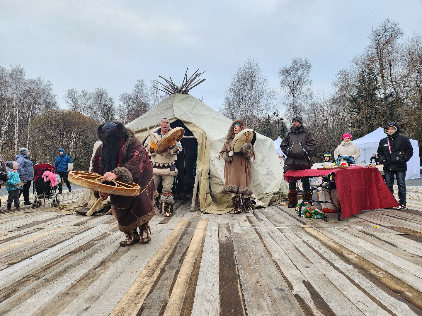 Чукотка, мытищи, Ансамбль Кочевник, день народного единства,