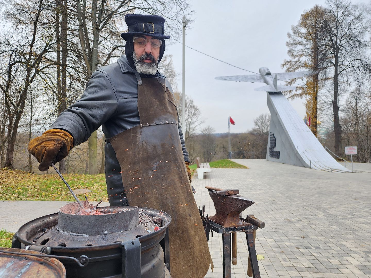 день народного единства, праздник, Кузнец, ремесленники, Истра, 4 ноября,