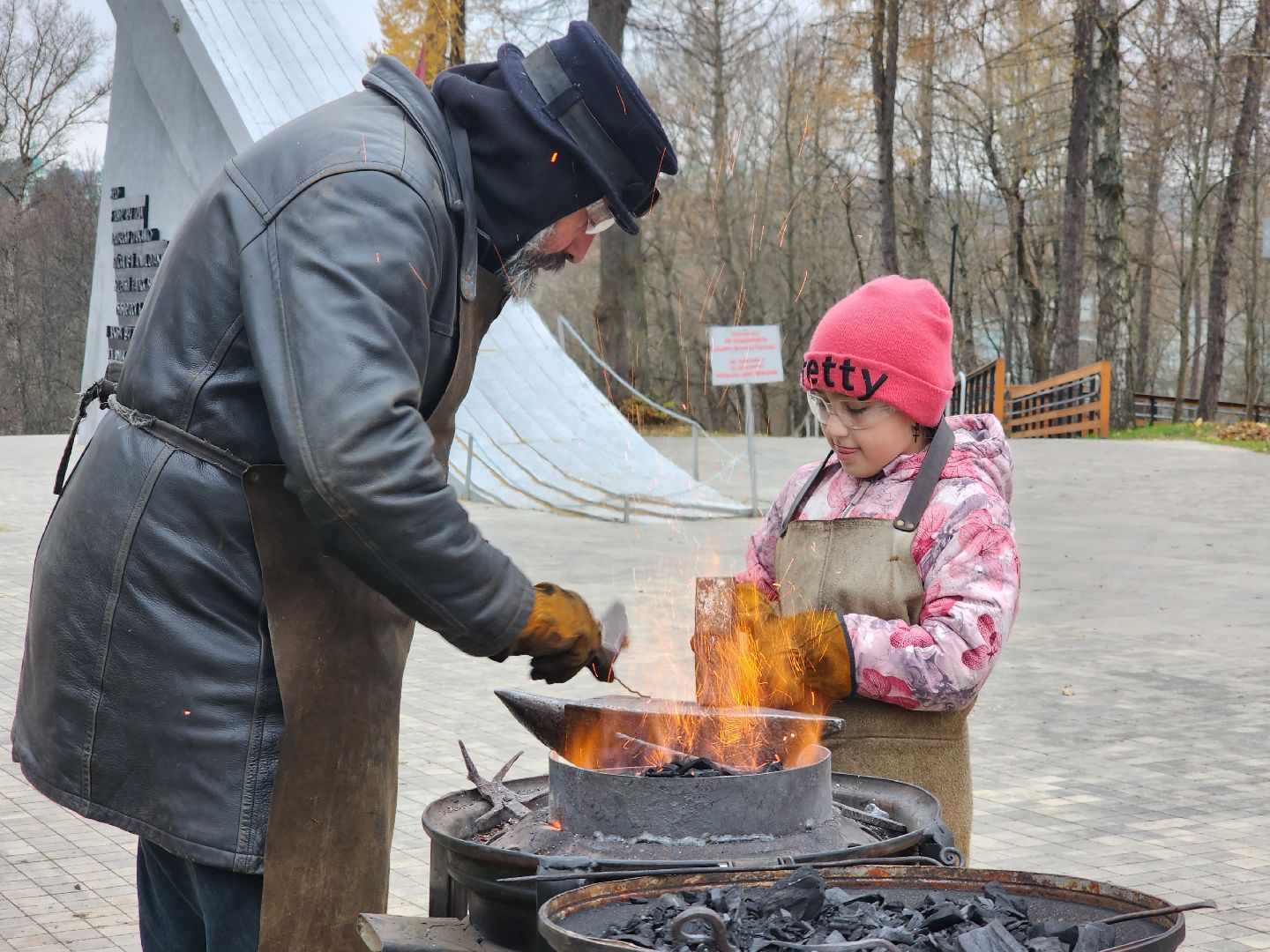 день народного единства, праздник, Кузнец, ремесленники, Истра, 4 ноября,