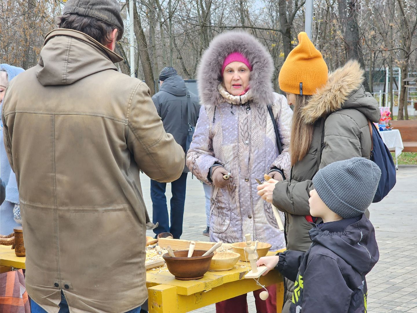 день народного единства, праздник, Кузнец, ремесленники, Истра, 4 ноября,