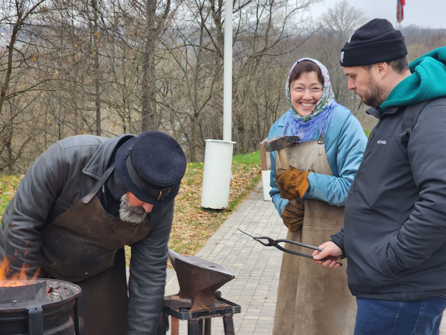 день народного единства, праздник, Кузнец, ремесленники, Истра, 4 ноября,