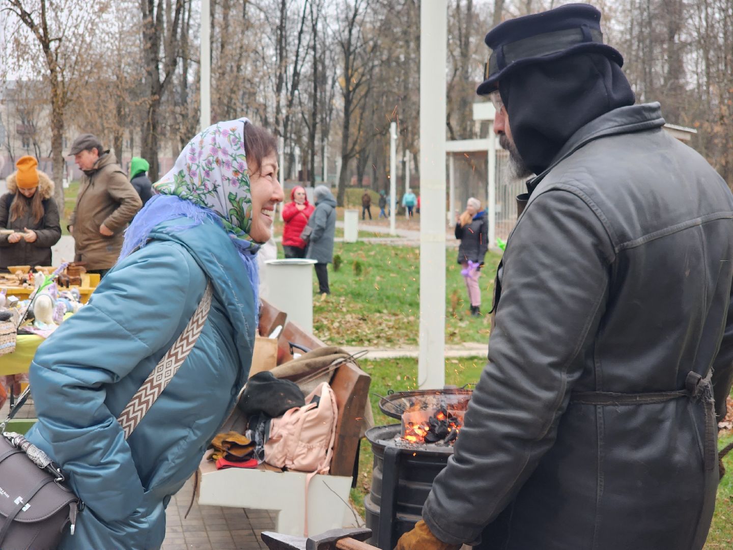 день народного единства, праздник, Кузнец, ремесленники, Истра, 4 ноября,
