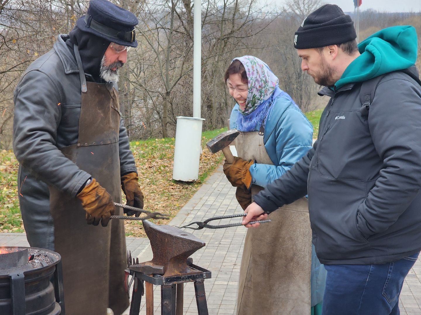 день народного единства, праздник, Кузнец, ремесленники, Истра, 4 ноября,