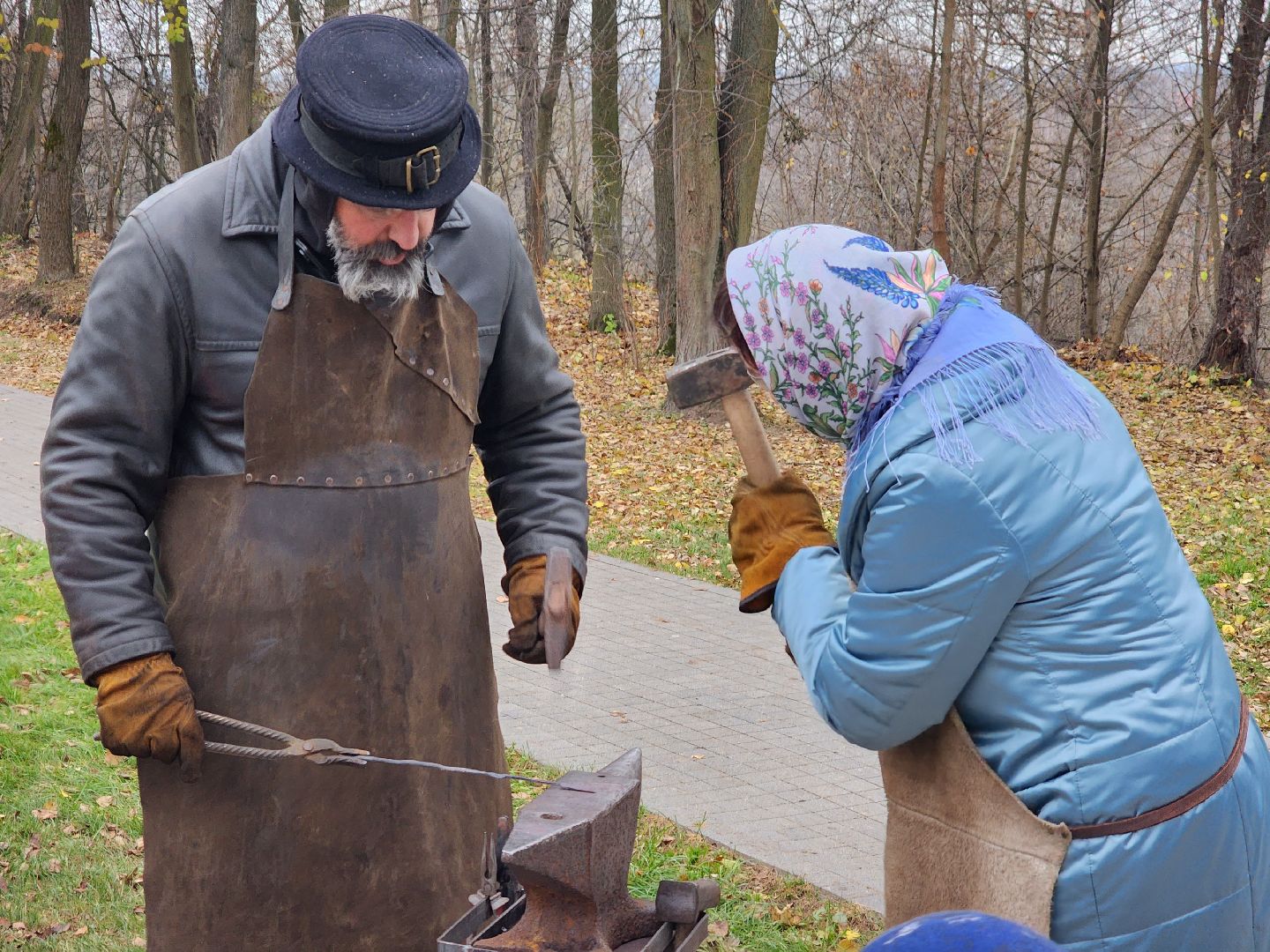 день народного единства, праздник, Кузнец, ремесленники, Истра, 4 ноября,