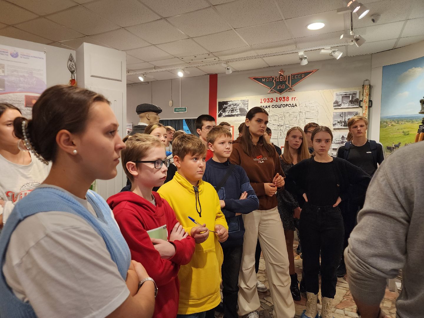 ступино, движение первых, ступино - город трудовой доблести, ступинский музей,