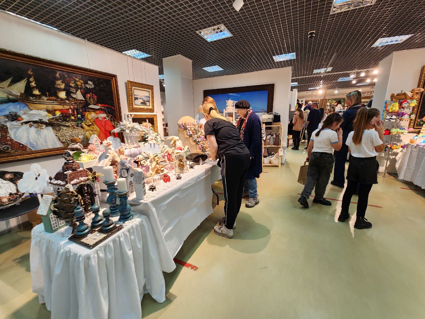 мытищи, нежный бизнес, галерея искусств, день народного единства,