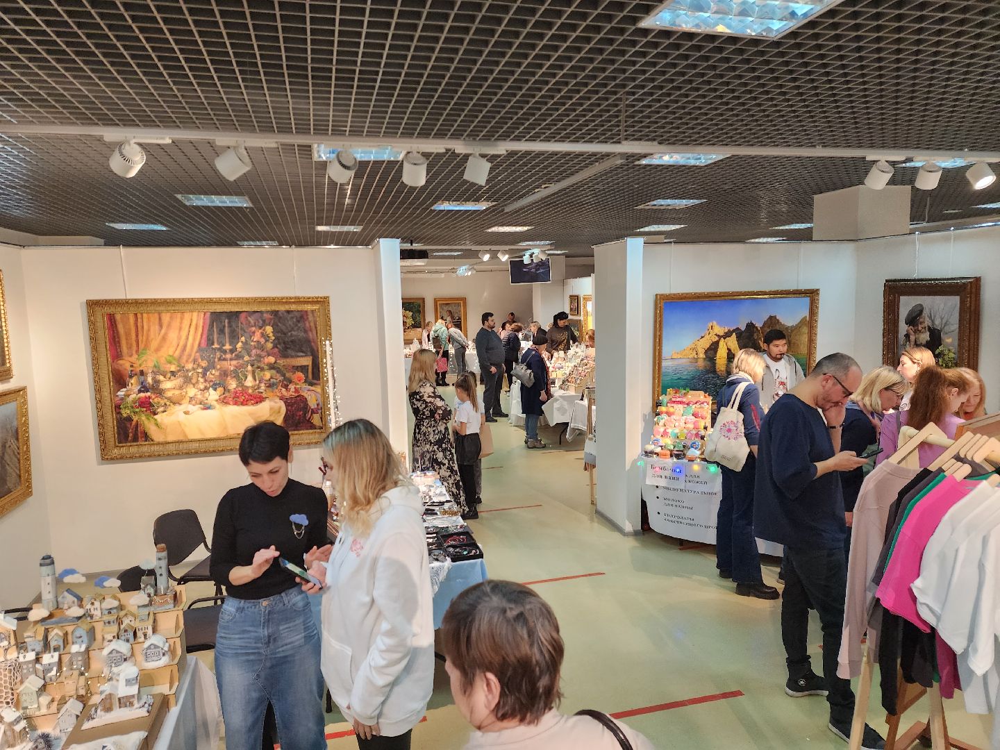 мытищи, нежный бизнес, галерея искусств, день народного единства,