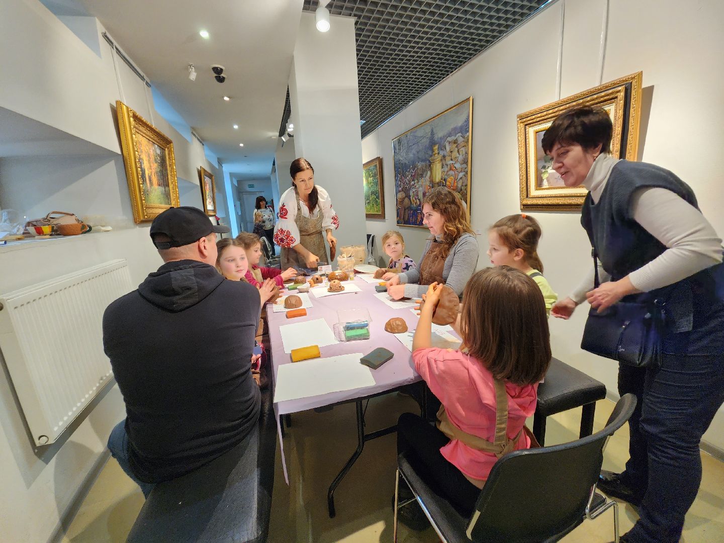 мытищи, нежный бизнес, галерея искусств, день народного единства,