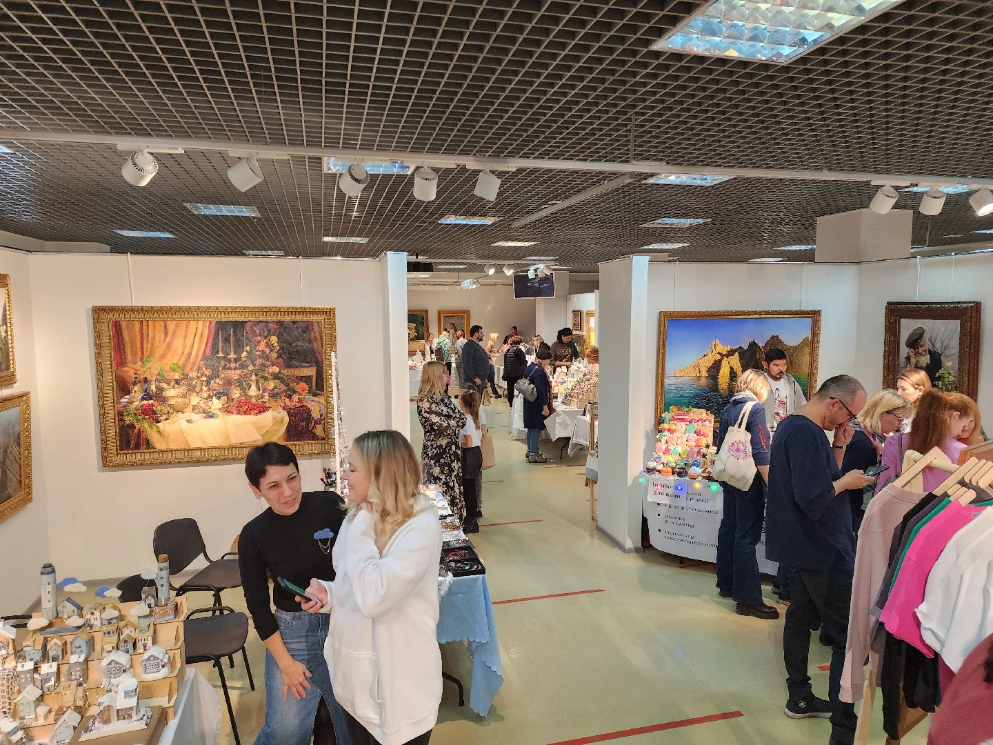 мытищи, нежный бизнес, галерея искусств, день народного единства,