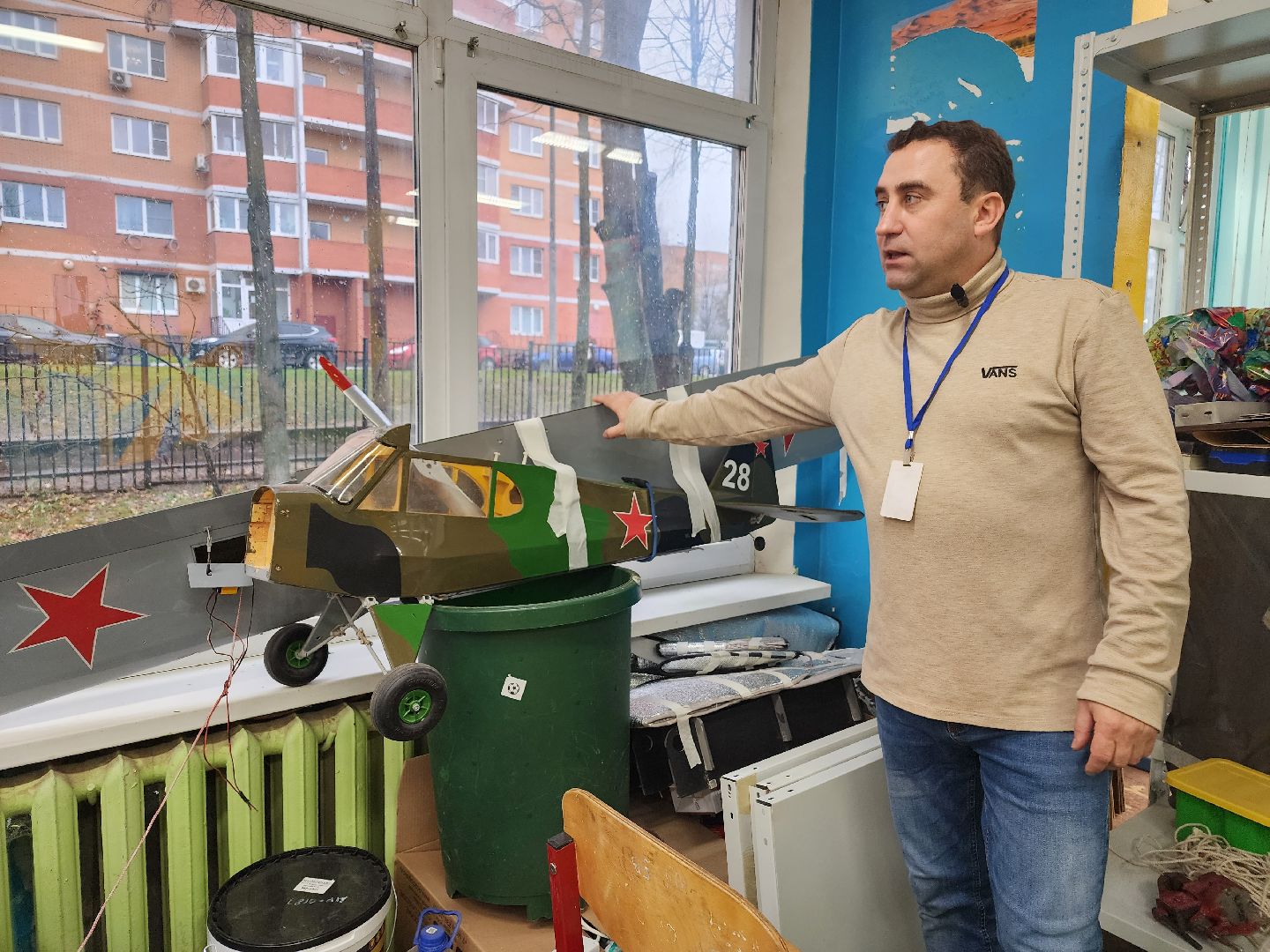 Авиамоделирование, Конструктор, Школа, Дмитрий Волков, Классы, ремонт,