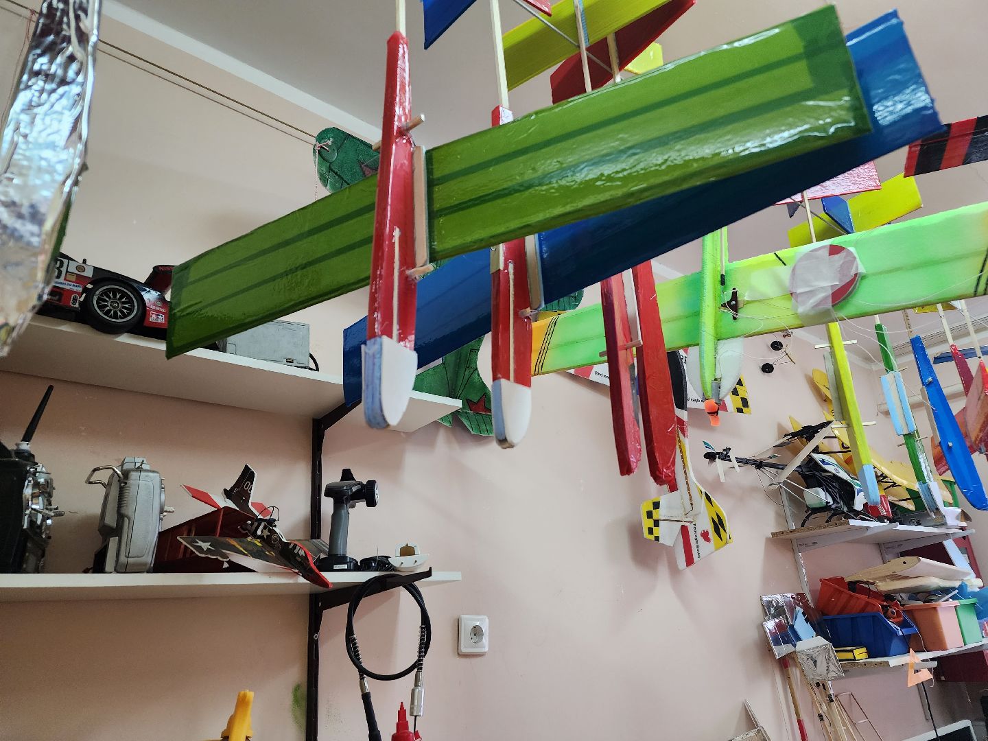 Авиамоделирование, Конструктор, Школа, Дмитрий Волков, Классы, ремонт,