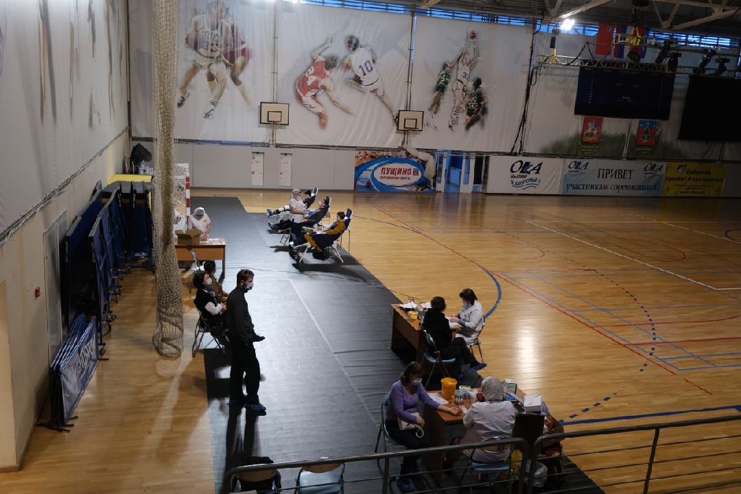 Подольск Благотворительность Донор