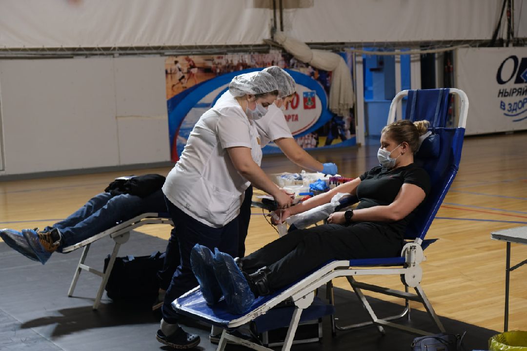 Подольск Благотворительность Донор