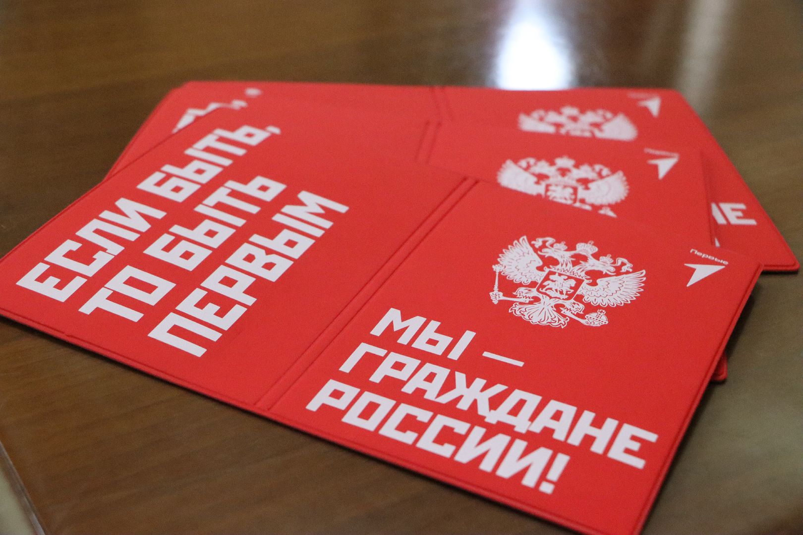 Серебряные Пруды, Вручение паспортов, движение первых,