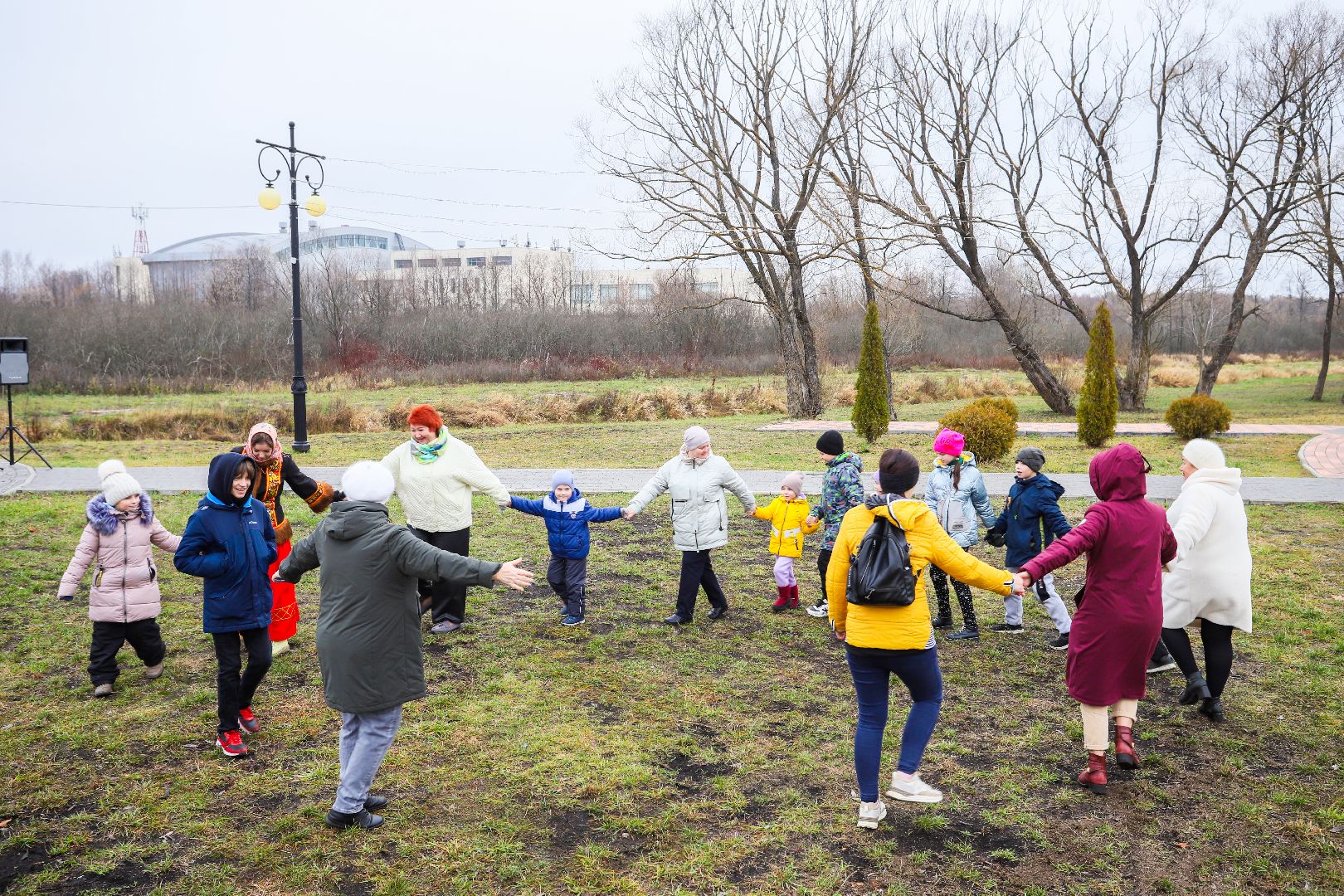 день народного единства, Рошаль, парк Крестов Брод, Симфония народов мира, ДК Косякова,