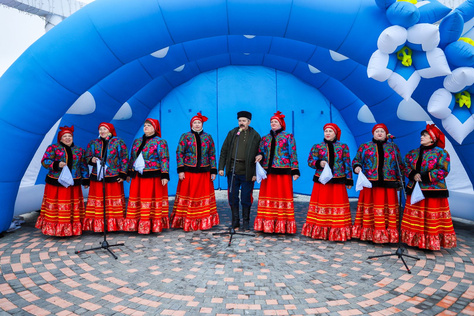 день народного единства, Рошаль, парк Крестов Брод, Симфония народов мира, ДК Косякова,