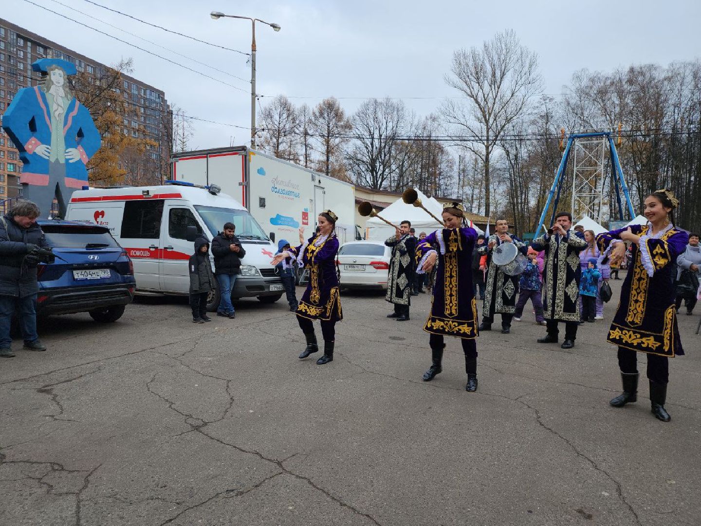 день народного единства, подмосковье, праздник единства, видное, ленинский округ,