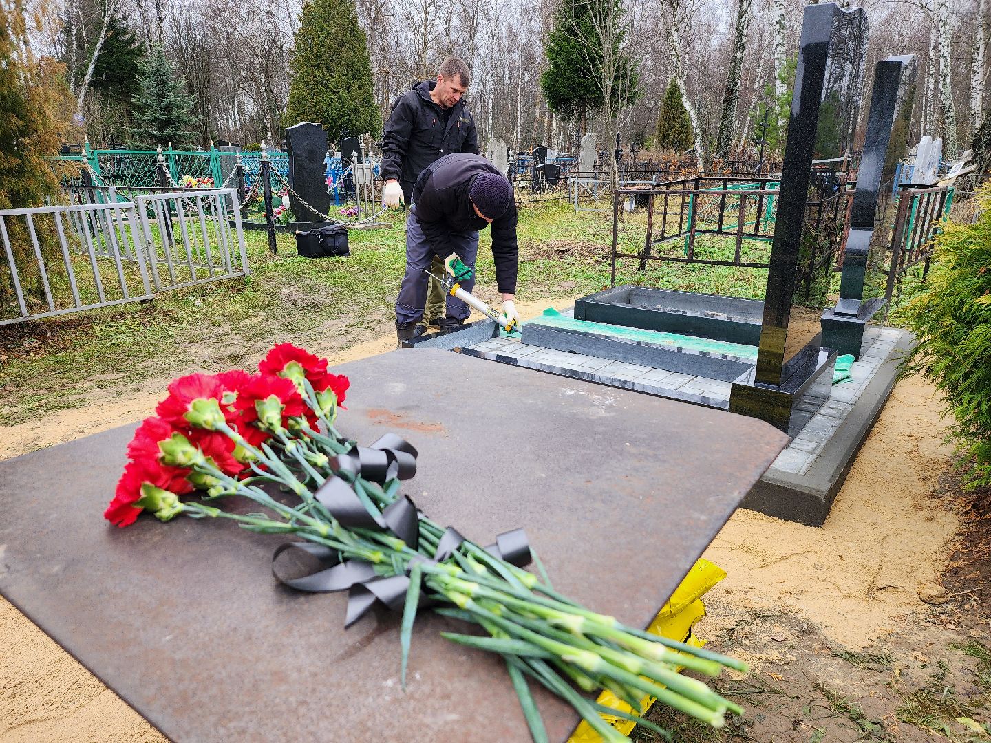 вов, серпухов, антонина ефремова, ветеран вов, кузьменковское кладбище, могила ветерана,