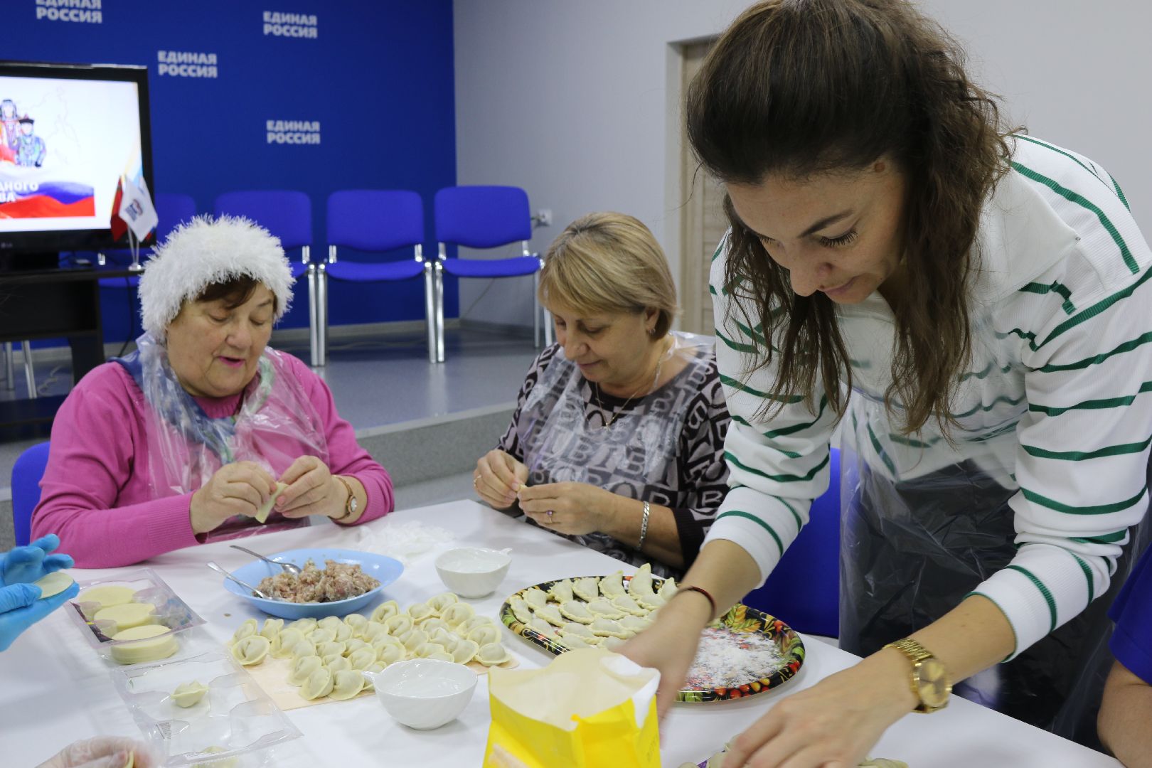 СВО, Серебряные Пруды, Единая Россия, Кухни народов России, День народного единства,