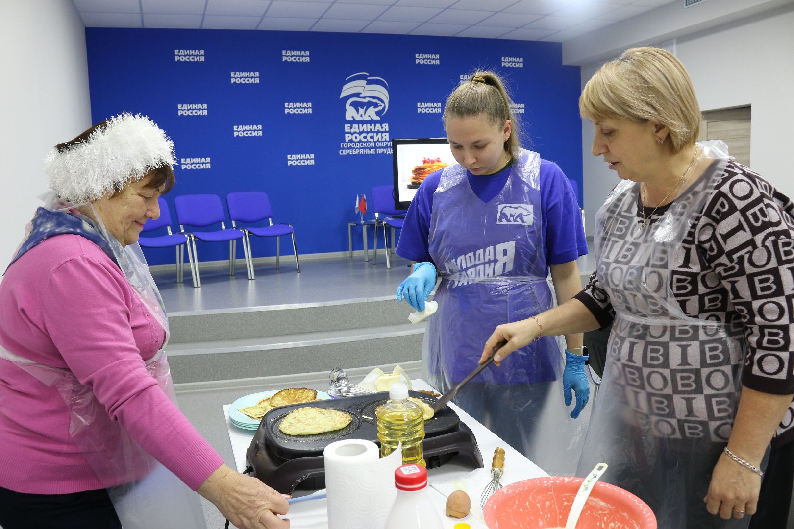 СВО, Серебряные Пруды, Единая Россия, Кухни народов России, День народного единства,