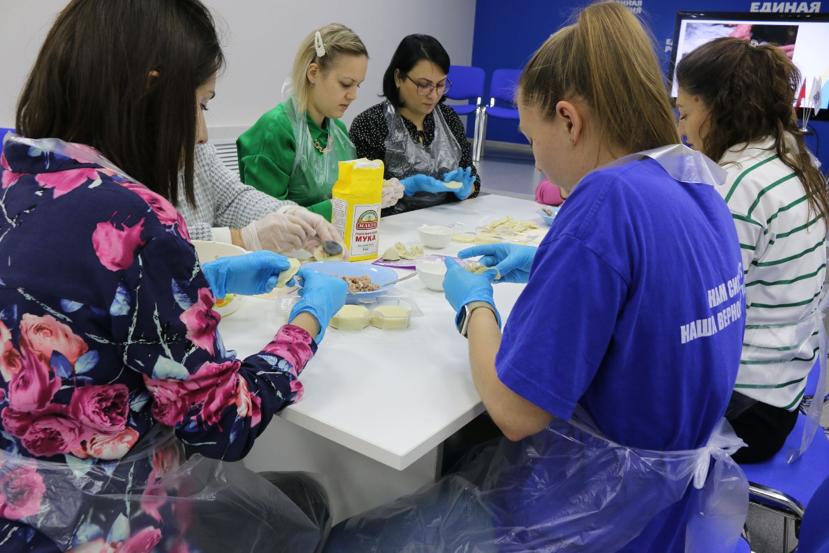 СВО, Серебряные Пруды, Единая Россия, Кухни народов России, День народного единства,