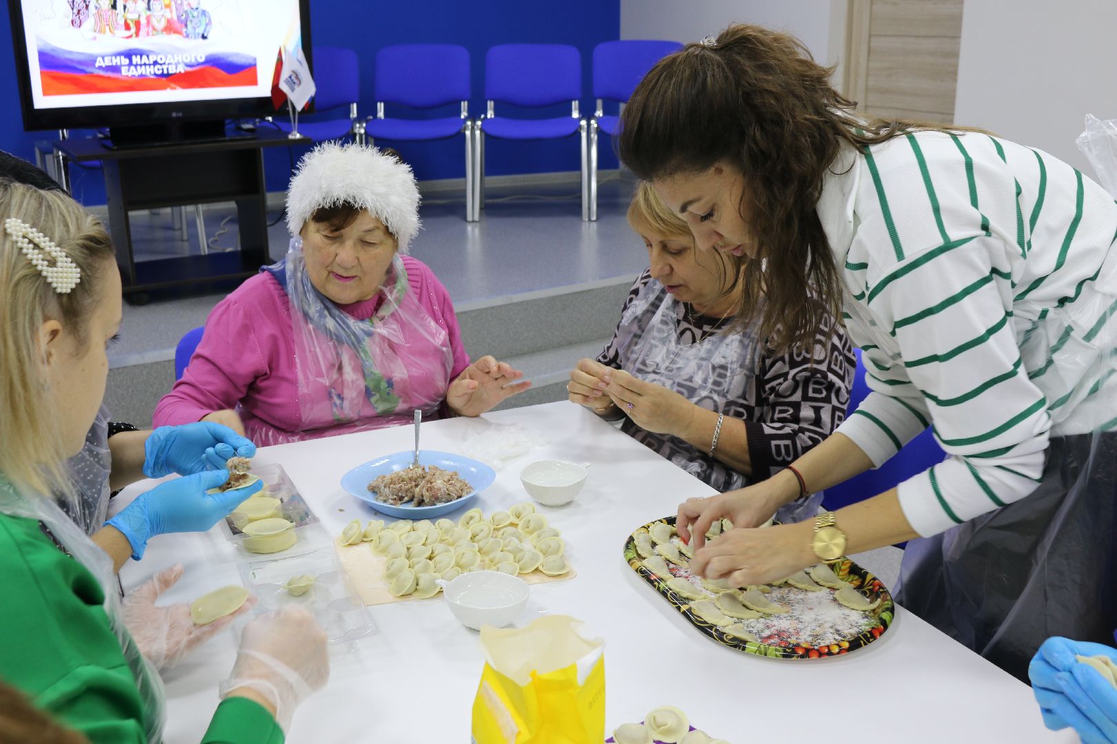 СВО, Серебряные Пруды, Единая Россия, Кухни народов России, День народного единства,