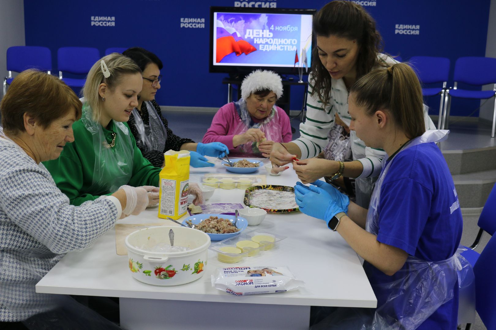 СВО, Серебряные Пруды, Единая Россия, Кухни народов России, День народного единства,