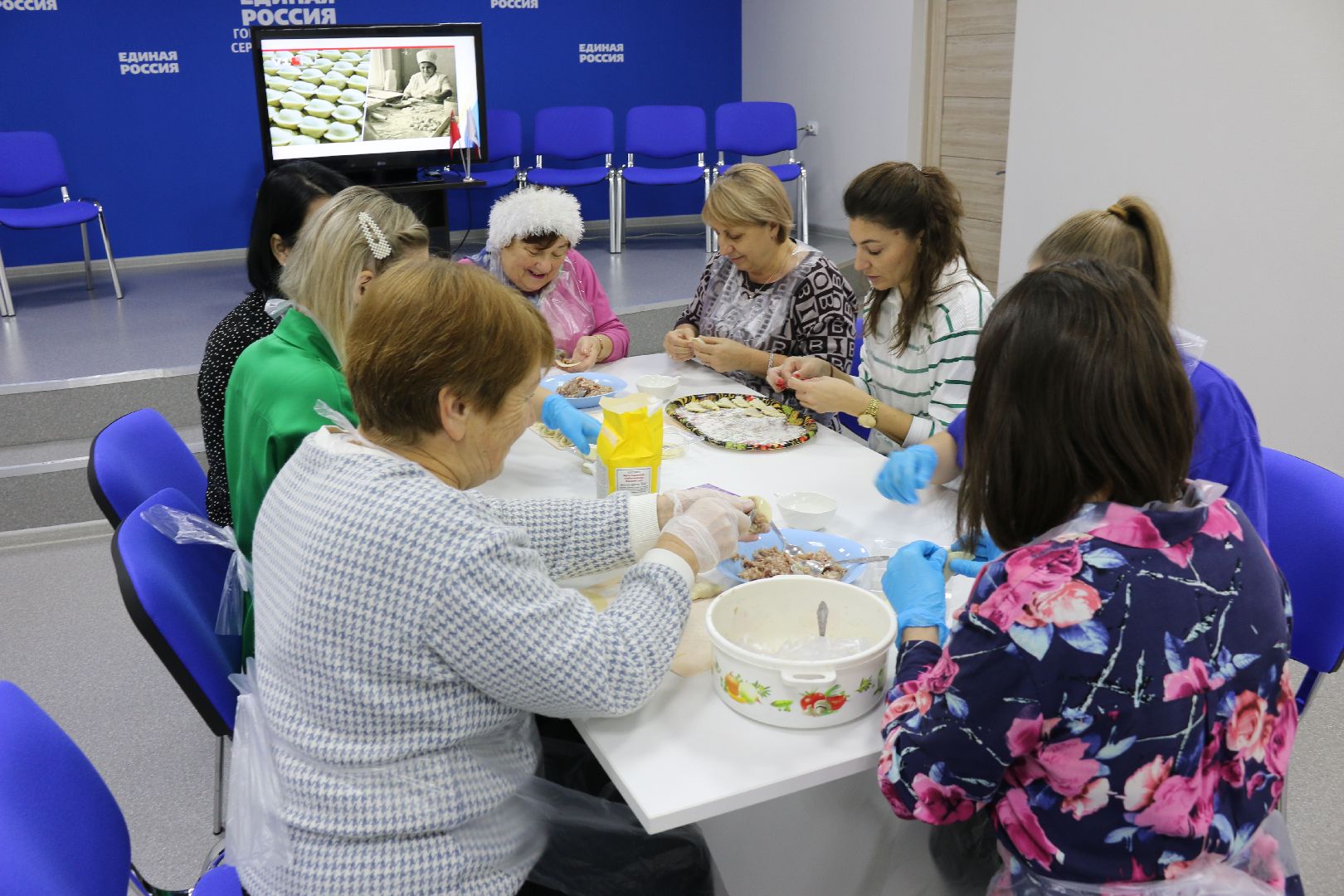 СВО, Серебряные Пруды, Единая Россия, Кухни народов России, День народного единства,