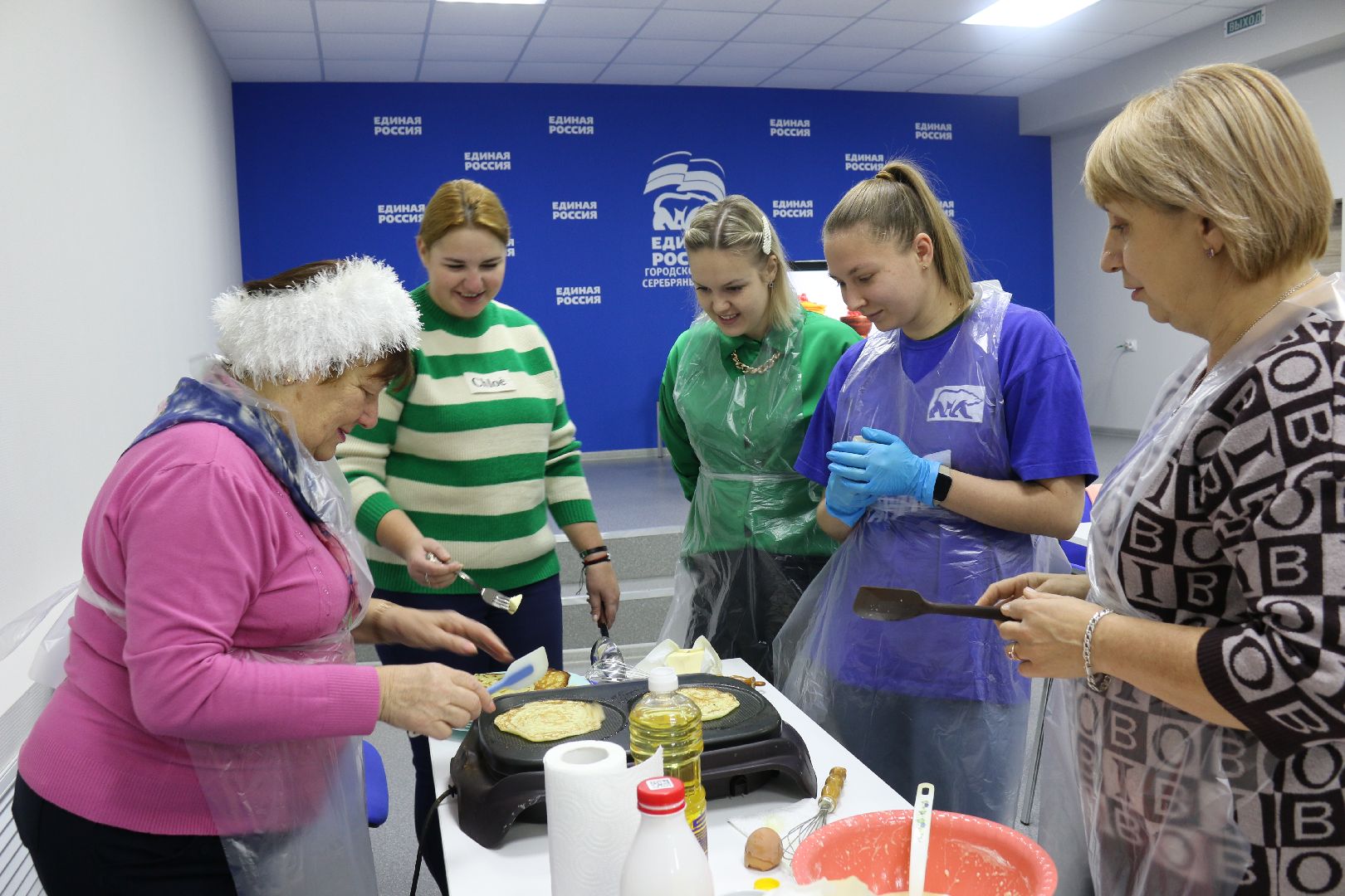 СВО, Серебряные Пруды, Единая Россия, Кухни народов России, День народного единства,