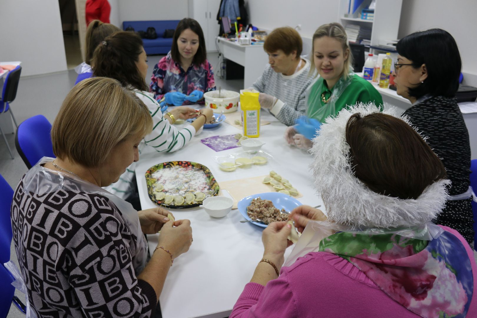 СВО, Серебряные Пруды, Единая Россия, Кухни народов России, День народного единства,