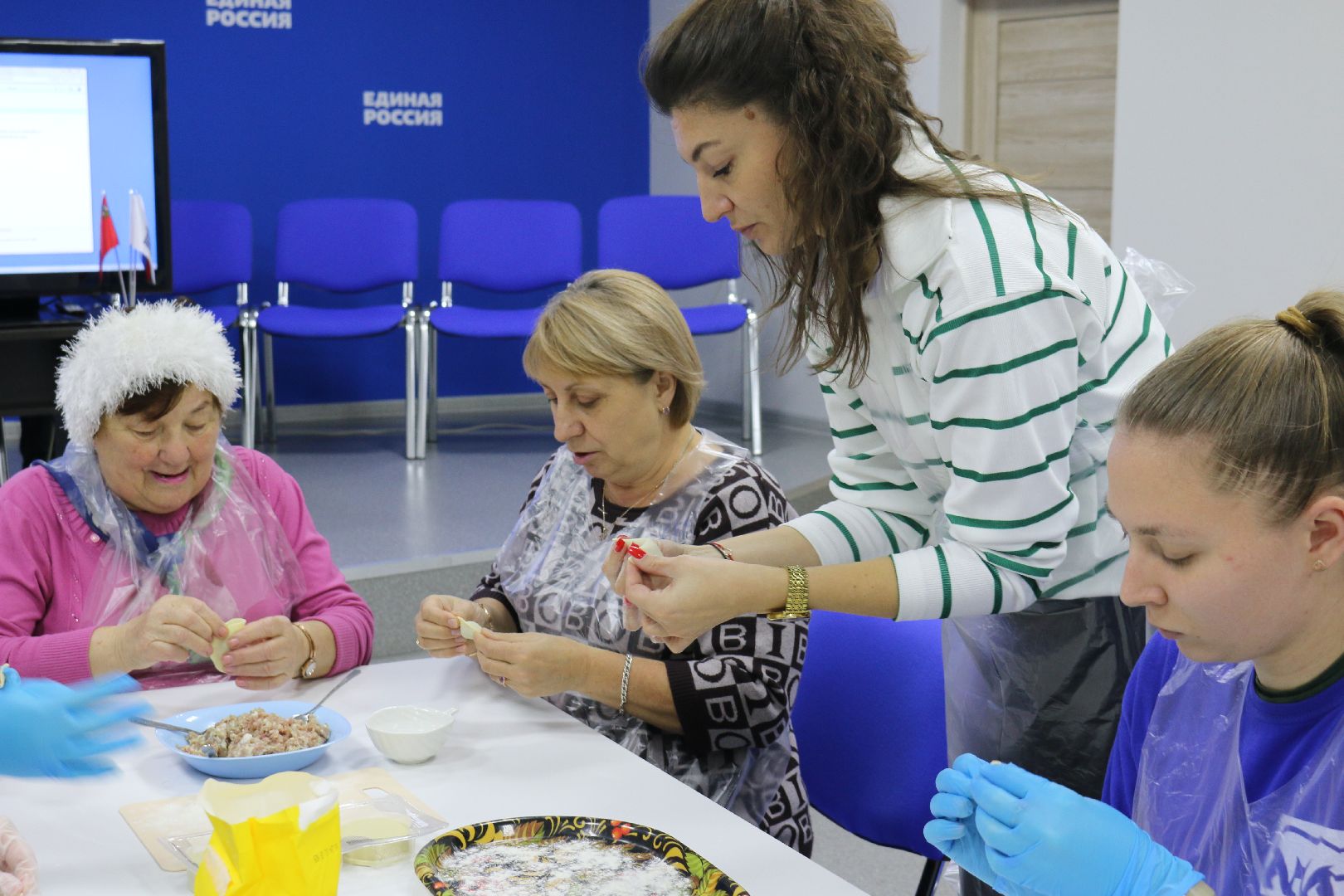 СВО, Серебряные Пруды, Единая Россия, Кухни народов России, День народного единства,