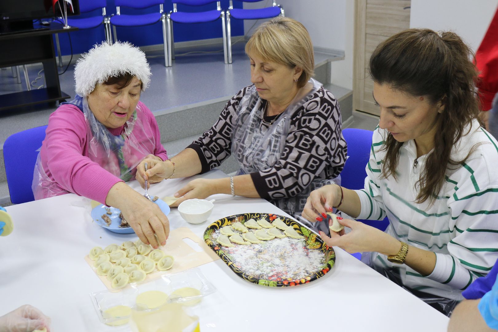 СВО, Серебряные Пруды, Единая Россия, Кухни народов России, День народного единства,