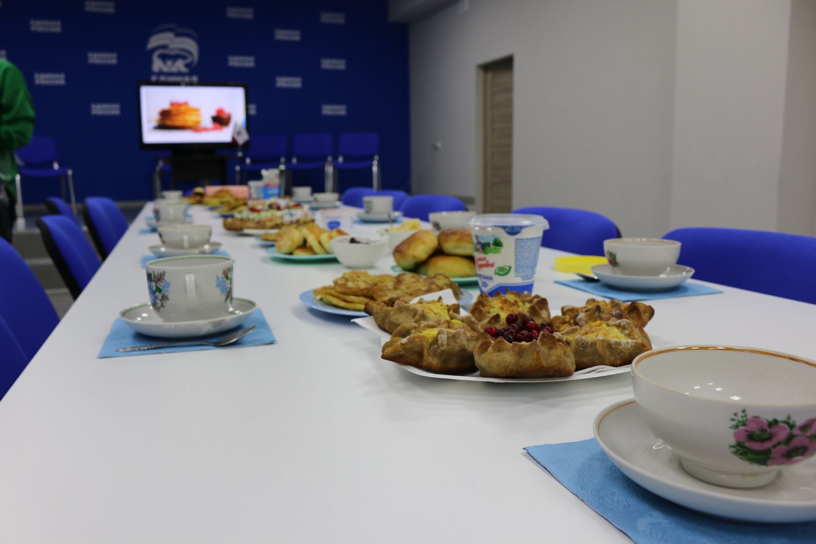 СВО, Серебряные Пруды, Единая Россия, Кухни народов России, День народного единства,