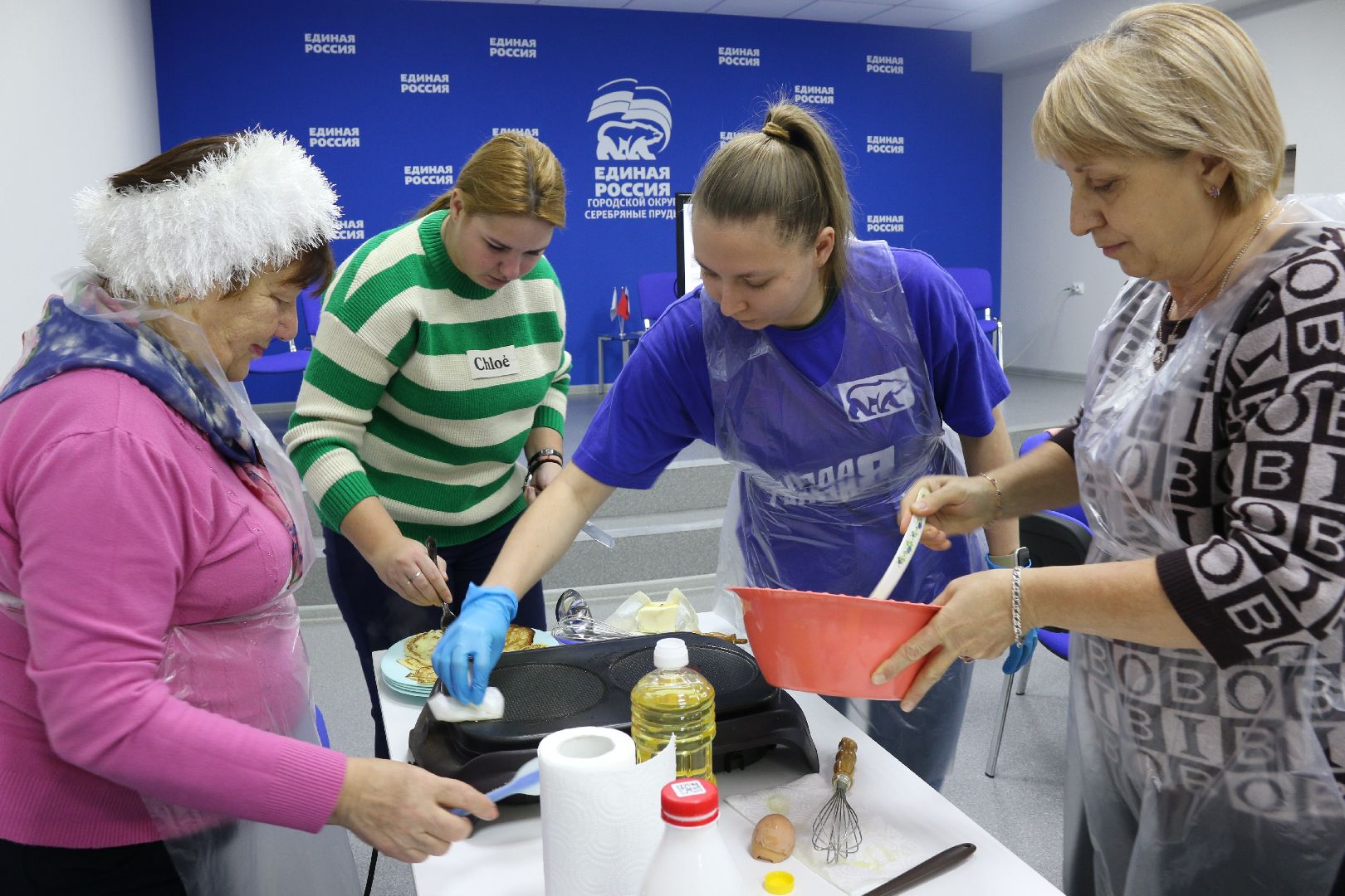 СВО, Серебряные Пруды, Единая Россия, Кухни народов России, День народного единства,